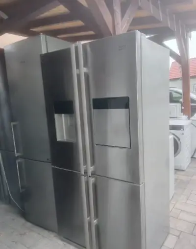 Americka lednice Beko