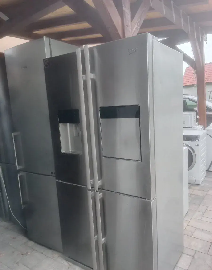 Americka lednice Beko