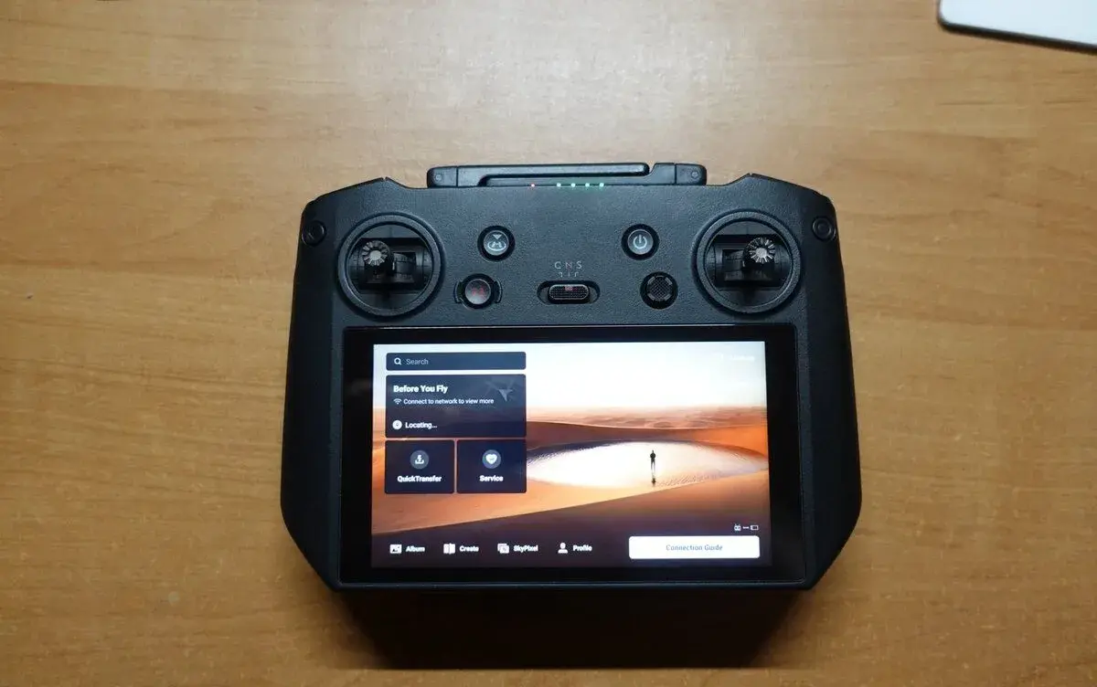 DJI RC PRO ovladač
