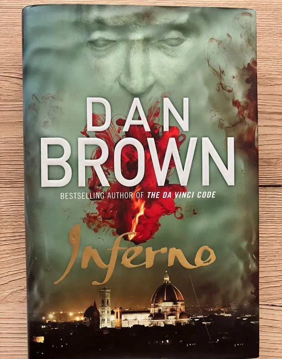 originál anglicky Dan Brown - INFERNO