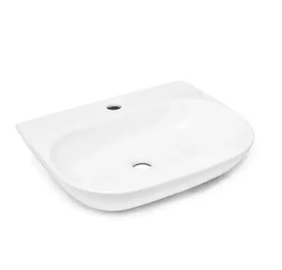 Umyvadlo SAT Brevis 50x38,5 cm bez přepadu SATBRE5038R