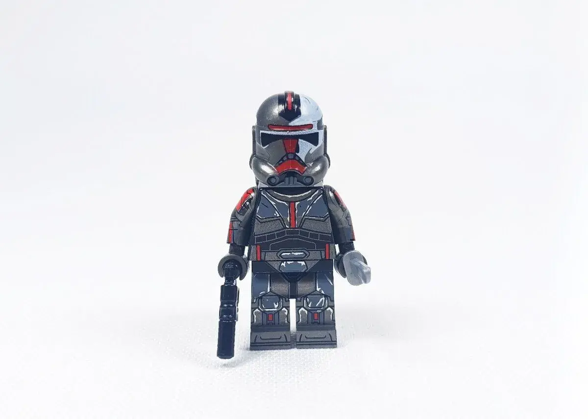 Custom LEGO Star Wars Hunter (Bad Batch)