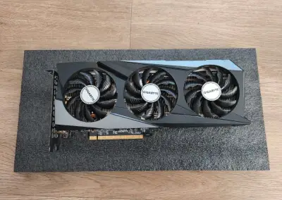 Gigabyte GeForce RTX 3060 Gaming OC 12GB GDDR6