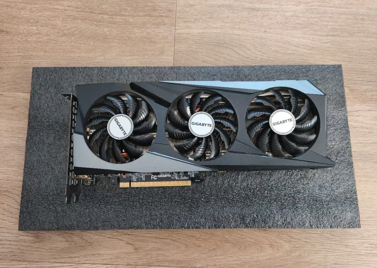 Gigabyte GeForce RTX 3060 Gaming OC 12GB GDDR6