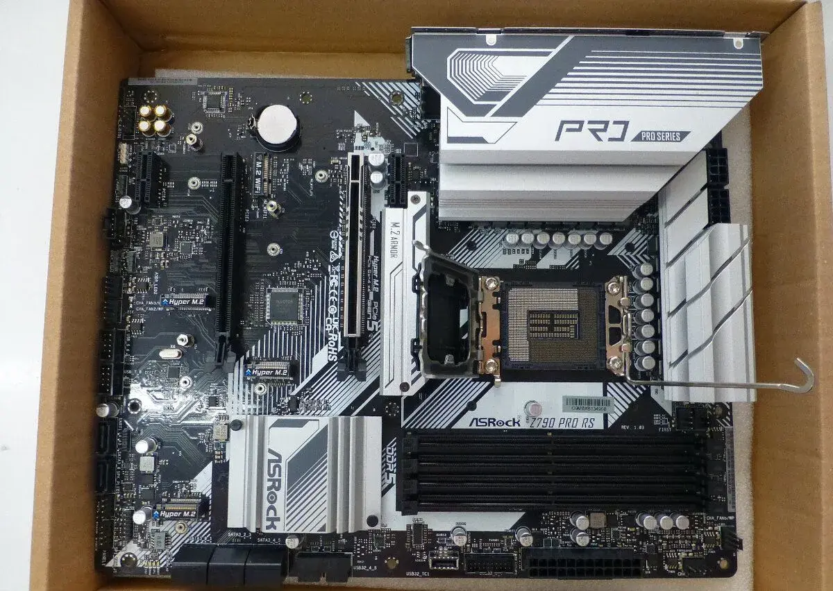 ASROCK Z790 Pro RS