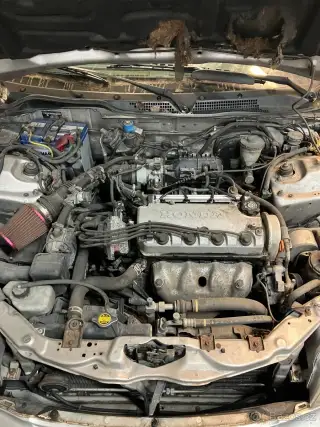 Honda D14Z4 – 10 000 km