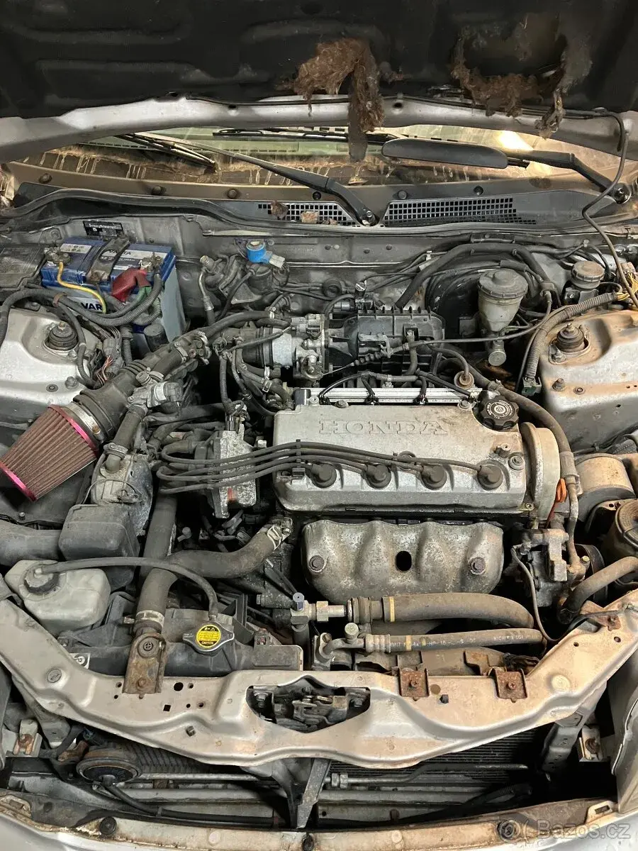 Honda D14Z4 – 10 000 km