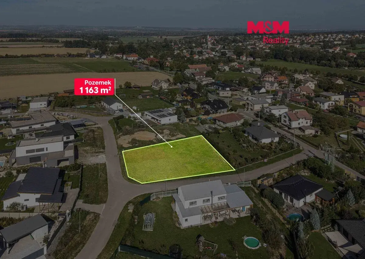 Prodej pozemku k bydlení, 1163 m², Stará Ves nad Ondřejnicí