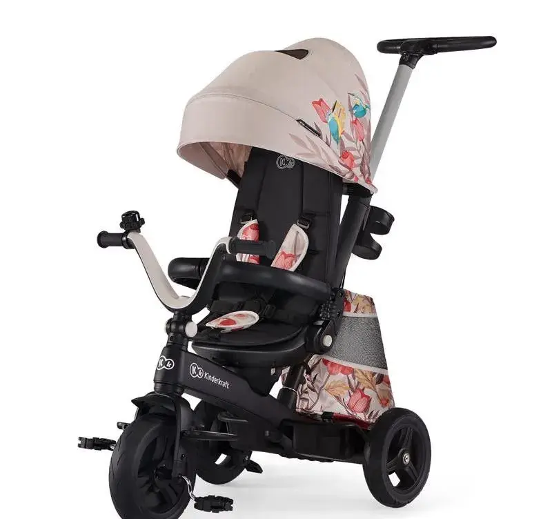 KINDERKRAFT - Dětská tříkolka 5v1 EASYTWIST