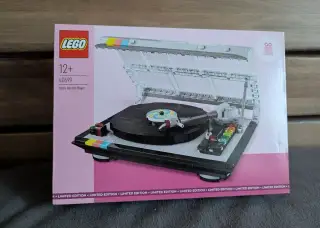 LEGO 40699 Retro gramofon – nové, nerozbalené