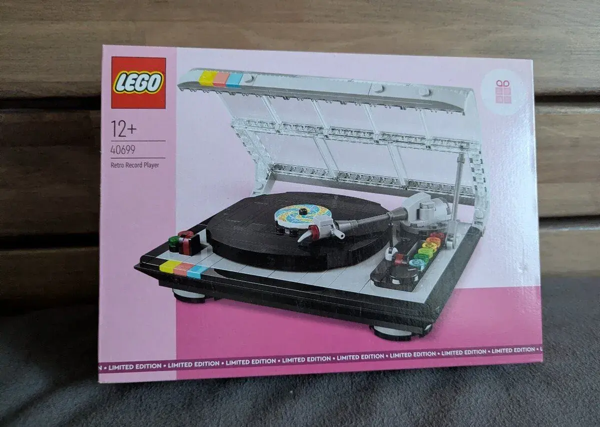 LEGO 40699 Retro gramofon – nové, nerozbalené