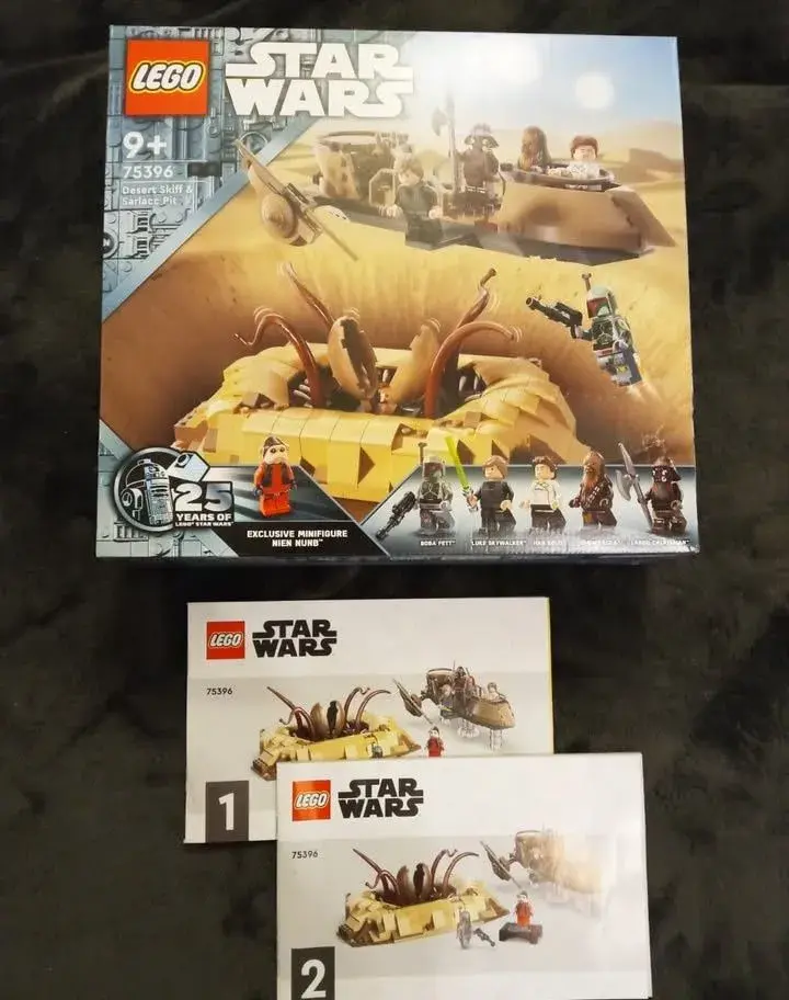 LEGO STAR WARS 75396 Pouštní skif a Sarlaccova jáma