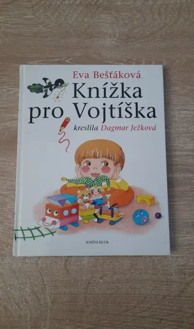 Knížka pro Vojtíška - dětská kniha