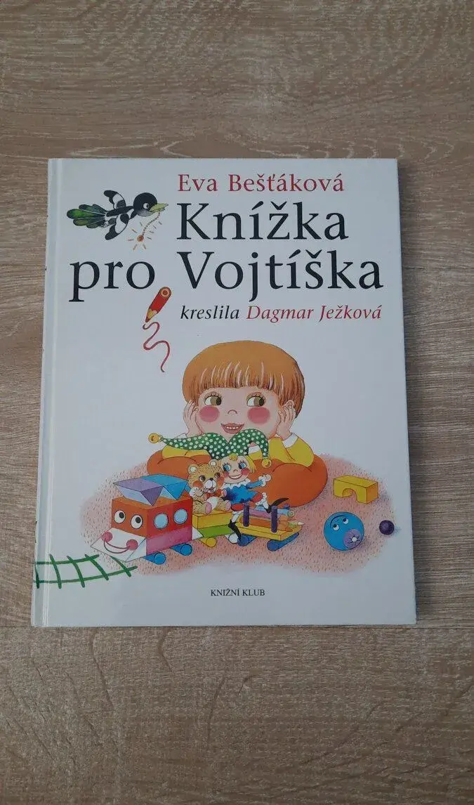 Knížka pro Vojtíška - dětská kniha