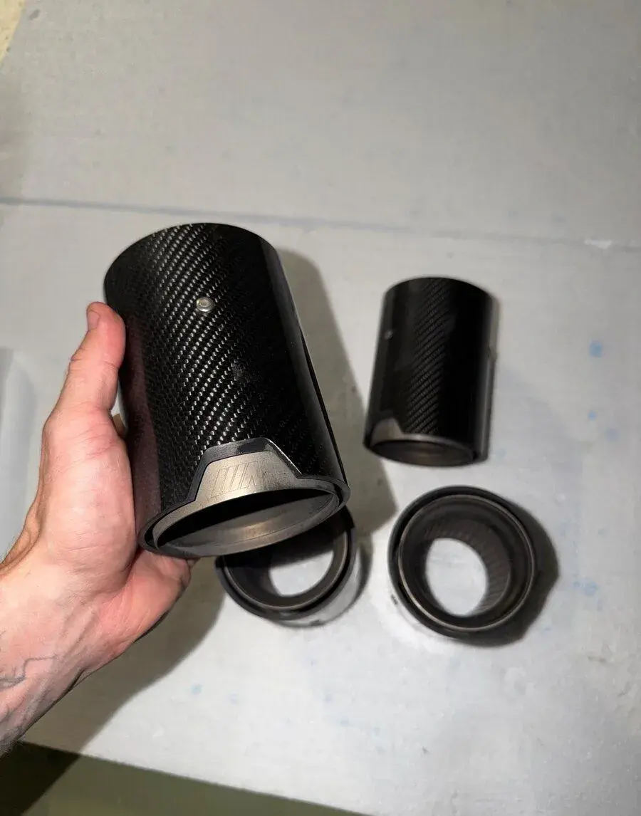 Carbon Koncovky výfuku M-Performance (M3/M4)