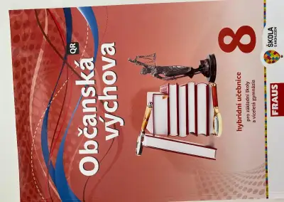 Hybridní učebnici Občanská výchova 8 pro ZŠ a vícelet