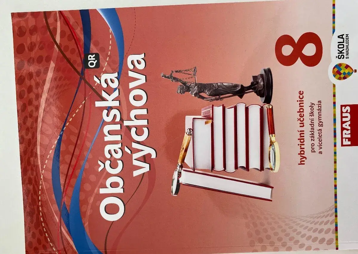 Hybridní učebnici Občanská výchova 8 pro ZŠ a vícelet