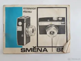 Originál návod k fotoaparátu SMĚNA