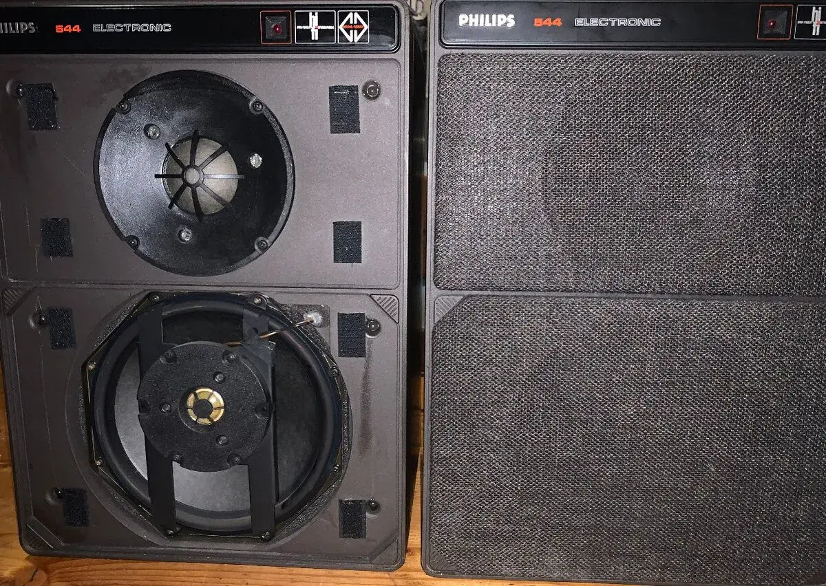 PHILIPS 544 ELEKTRONIC