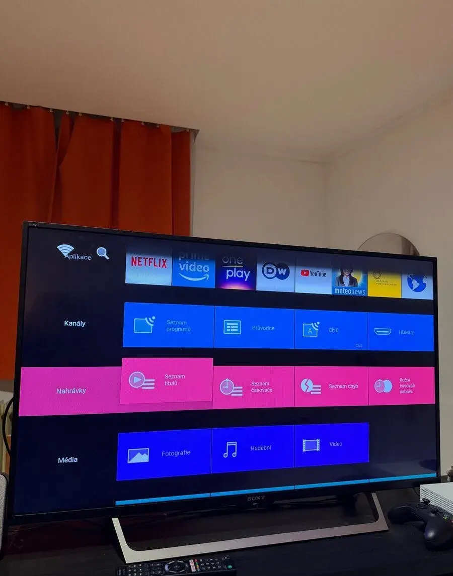 Smart TV SONY Bravia 43 palců (108 cm) 2018