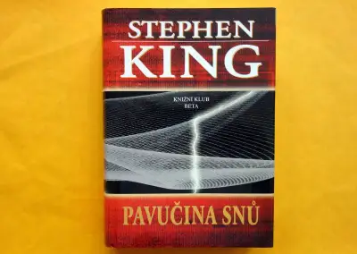 Stephen King - Pavučina snů /1. vydání 2002 / stav