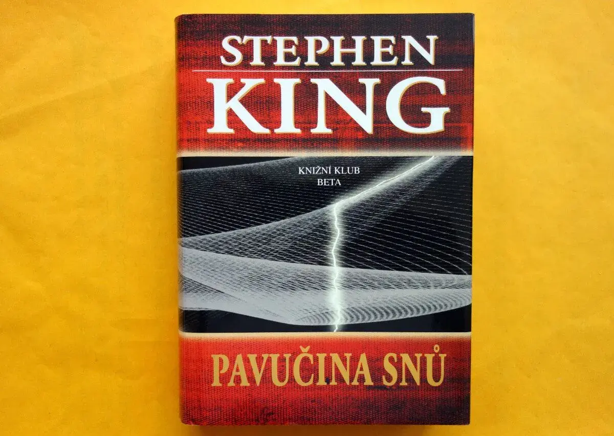 Stephen King - Pavučina snů /1. vydání 2002 / stav