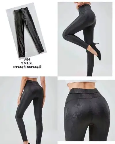NOVÉ DÁMSKÉ ZATEPLENÉ LEGÍNY, VELIKOST L A XL