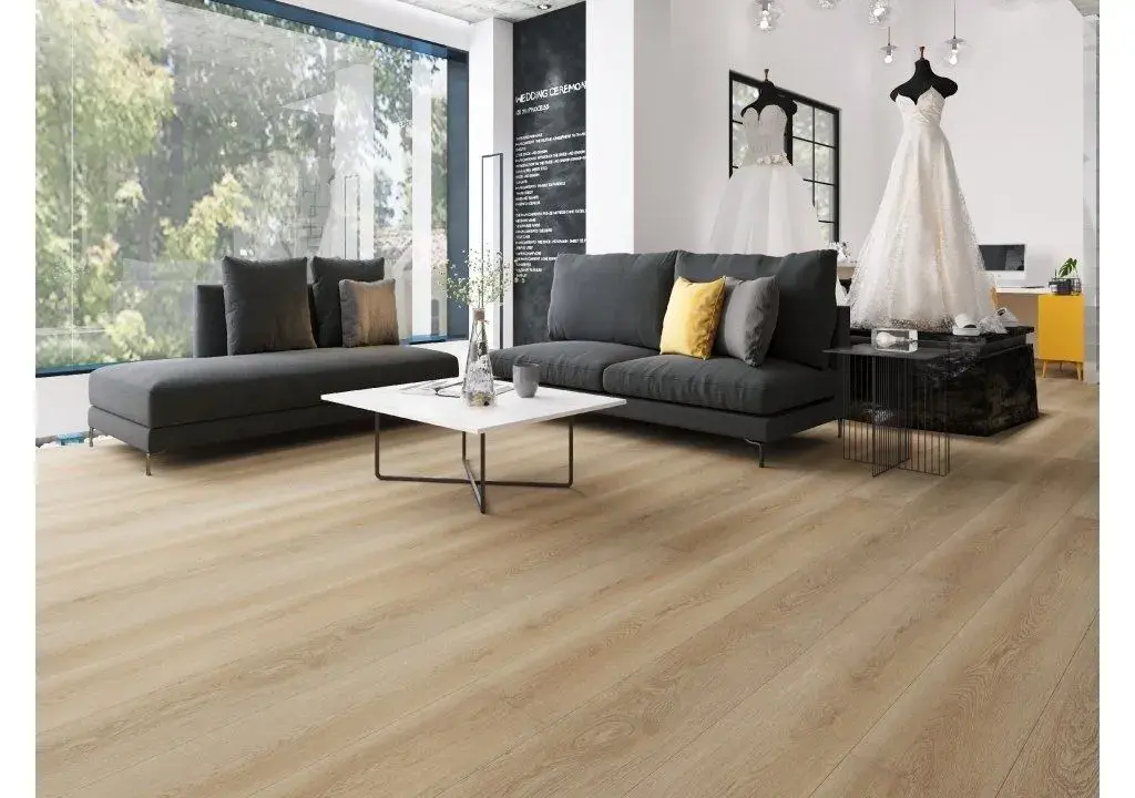 Rigidní SPC vinylová podlaha tloušťka 8 mm