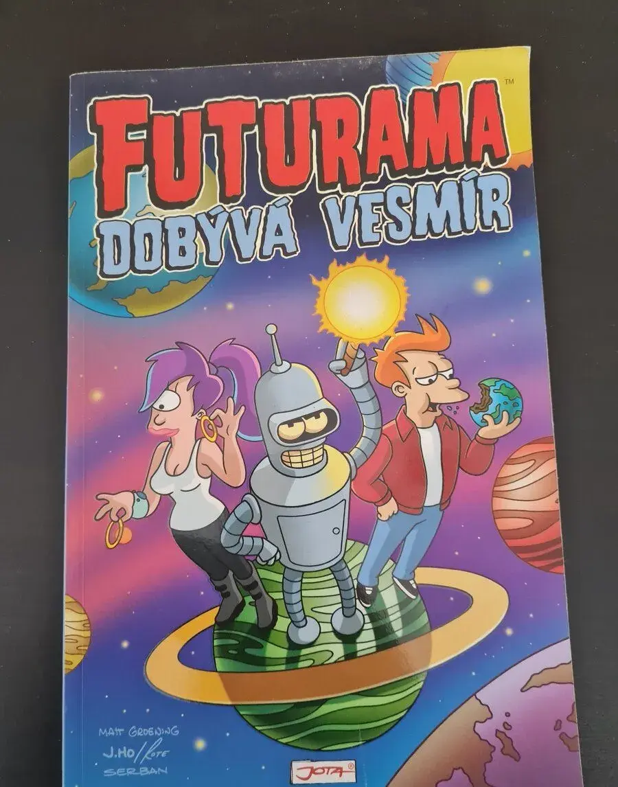 Komiks Futurama