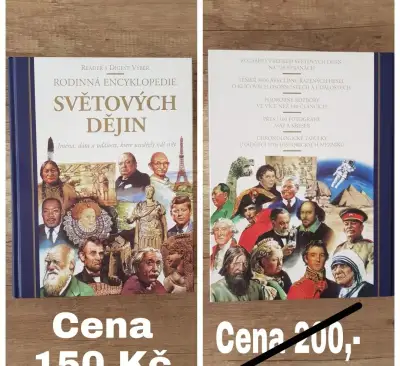 Knihy - encyklopedie viz obrázky