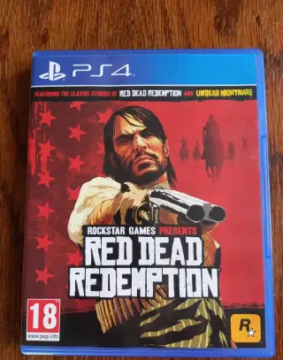 REZERVACE Red Dead Redemption (PS4)