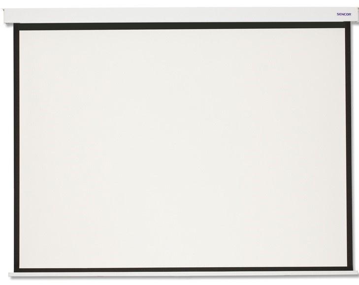 Projekční plátno SENCOR SMS-N305V 305x229cm