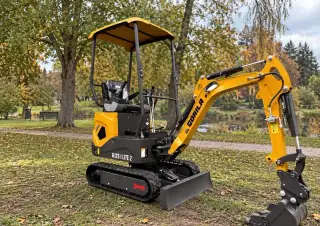 Minibagr G12S I LITE 2 – PŘEDVÁDĚCÍ KUS, pouze 1,1 MTH