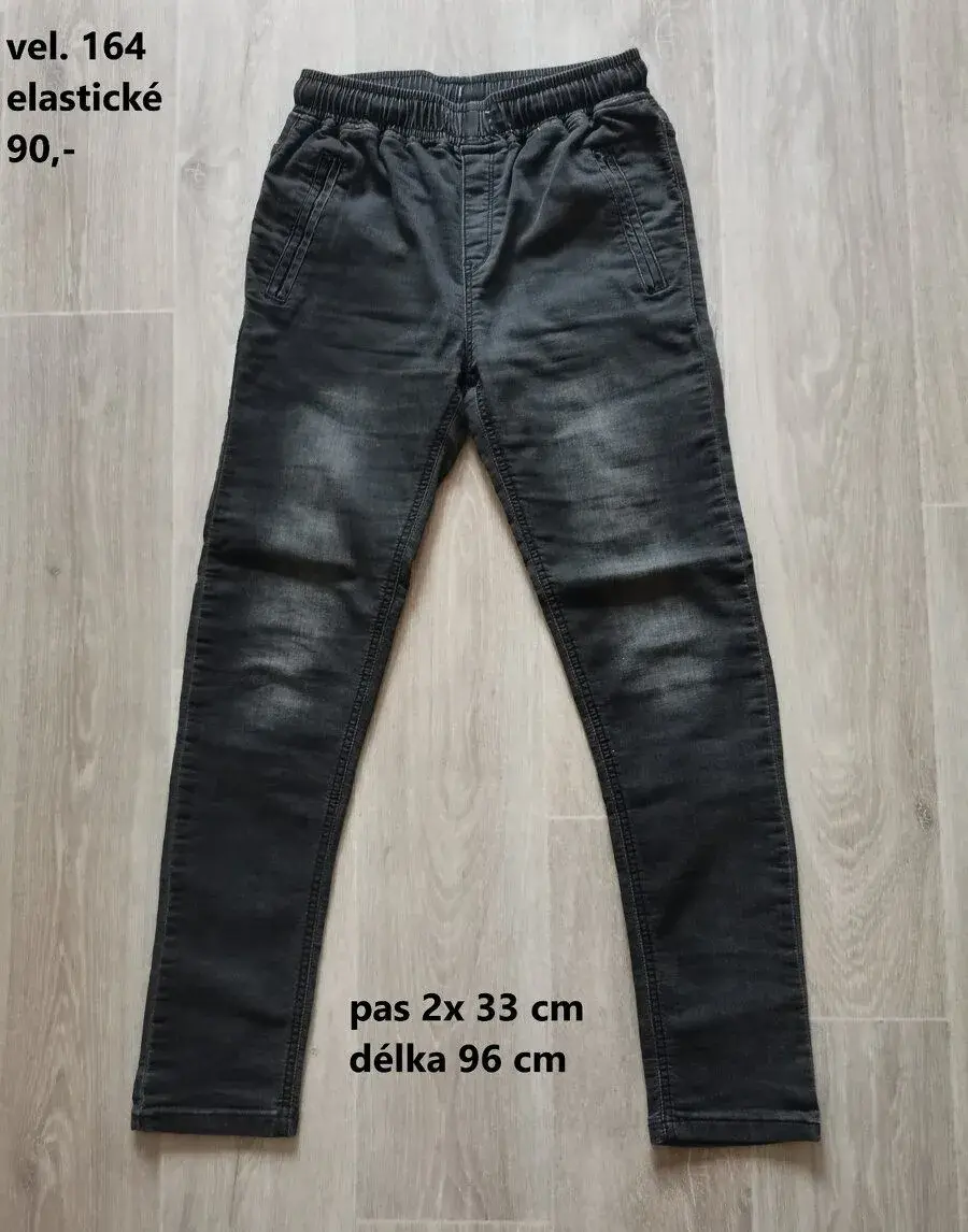 Kalhoty vel. 158 - 164