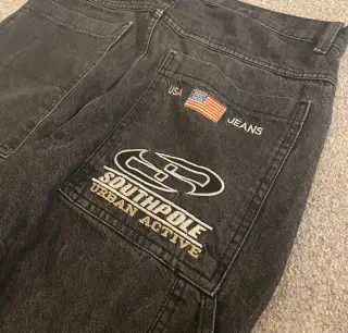 SPUTHPOLE ultra baggy y2k jeans