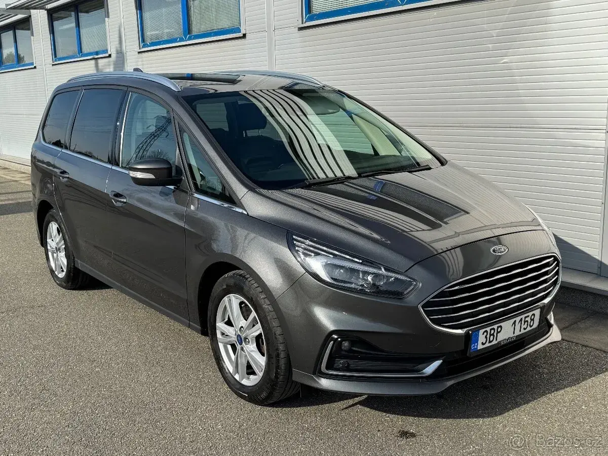 Ford Galaxy – 2022, 159 000 km