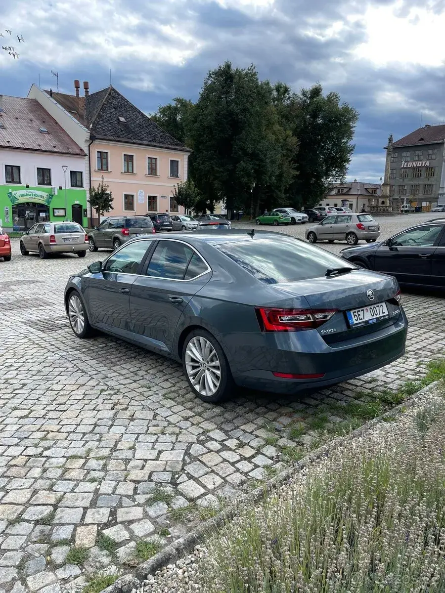 Škoda Superb – 2016, 195 000 km