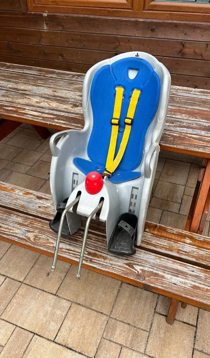 Sedačka na kolo Hamax