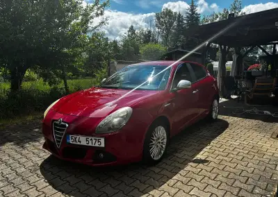 Alfa Romeo Giulietta – 10 000 km