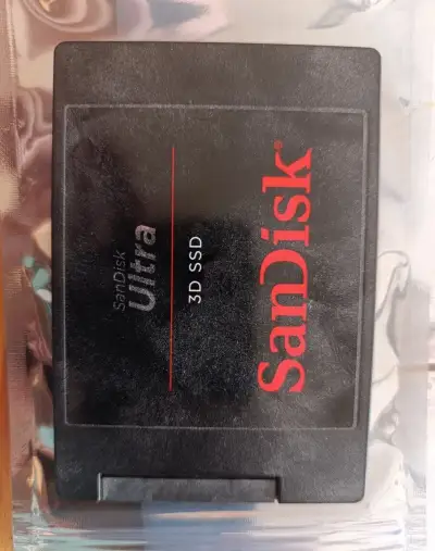 SSD SanDisk Ultra 3D 1TB - stav 99 %