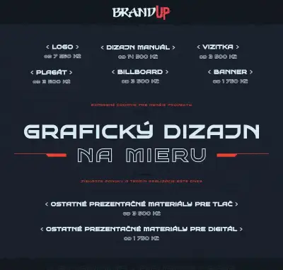 Grafický design a tvorba identity na míru – Freelancer