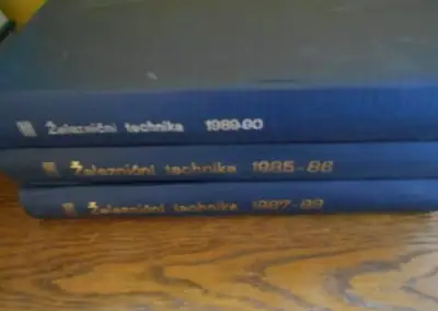 ŽELEZNIČNÍ TECHNIKA 1985 - 1990 SVÁZANÁ