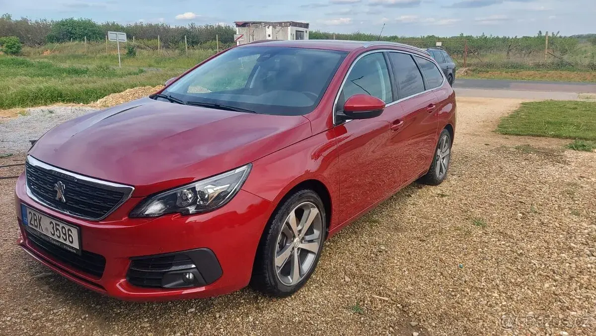 Peugeot 308 – 2020, 71 000 km