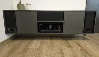 Domácí kino 5.1 AQ acoustic quality kupované za 83000kč