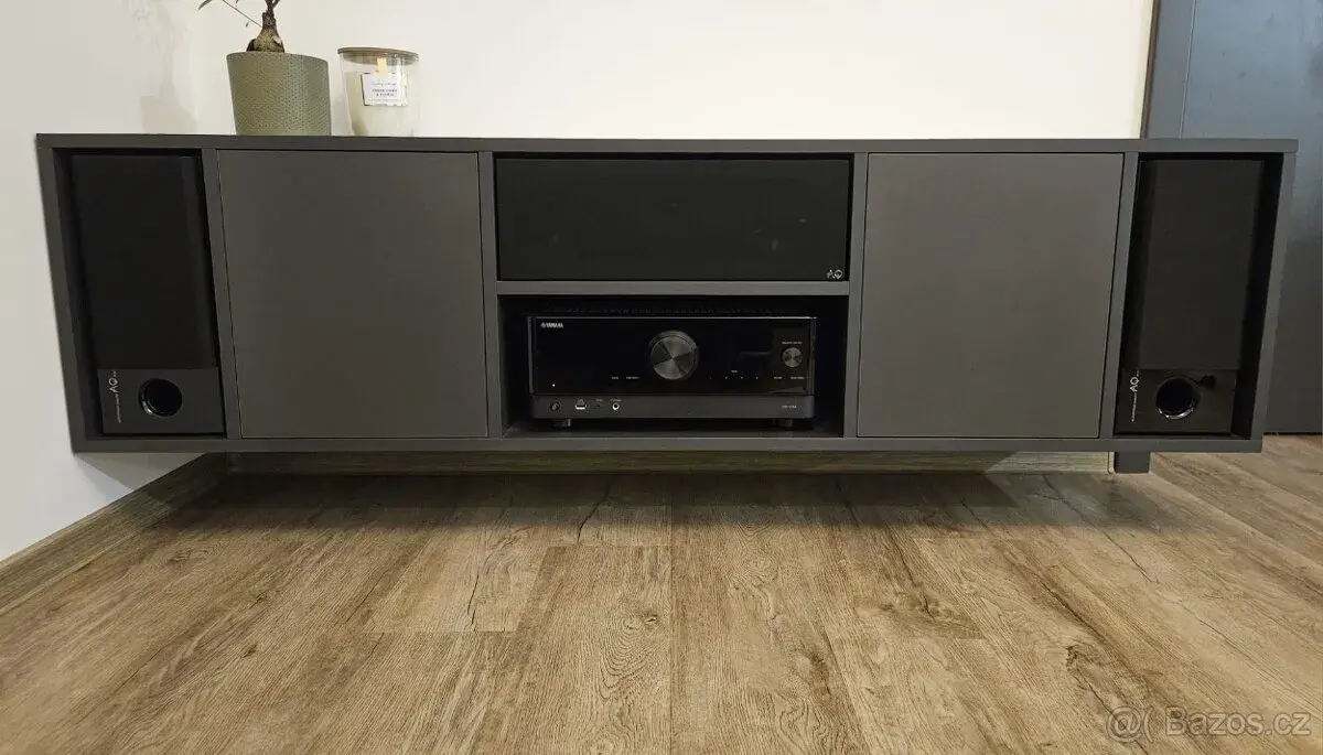 Domácí kino 5.1 AQ acoustic quality kupované za 83000kč