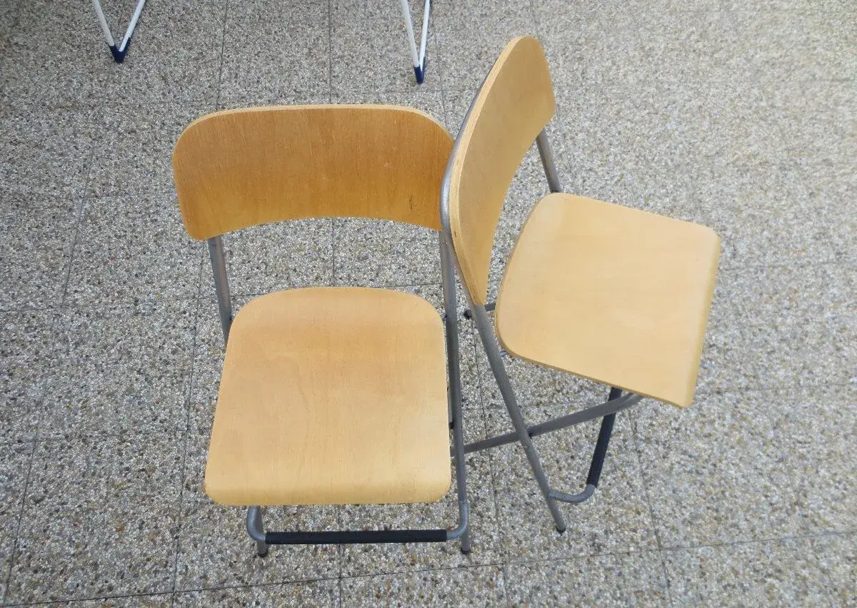 Dvě barové židle Ikea