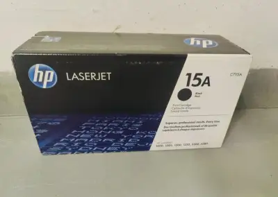 HP 15A, C7115A, originální toner