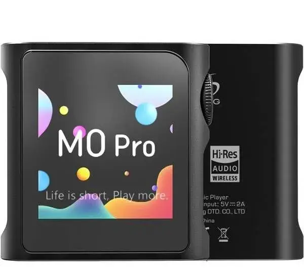 Hi-Res přehrávač Shanling M0 pro + pecky Sennheiser IE4