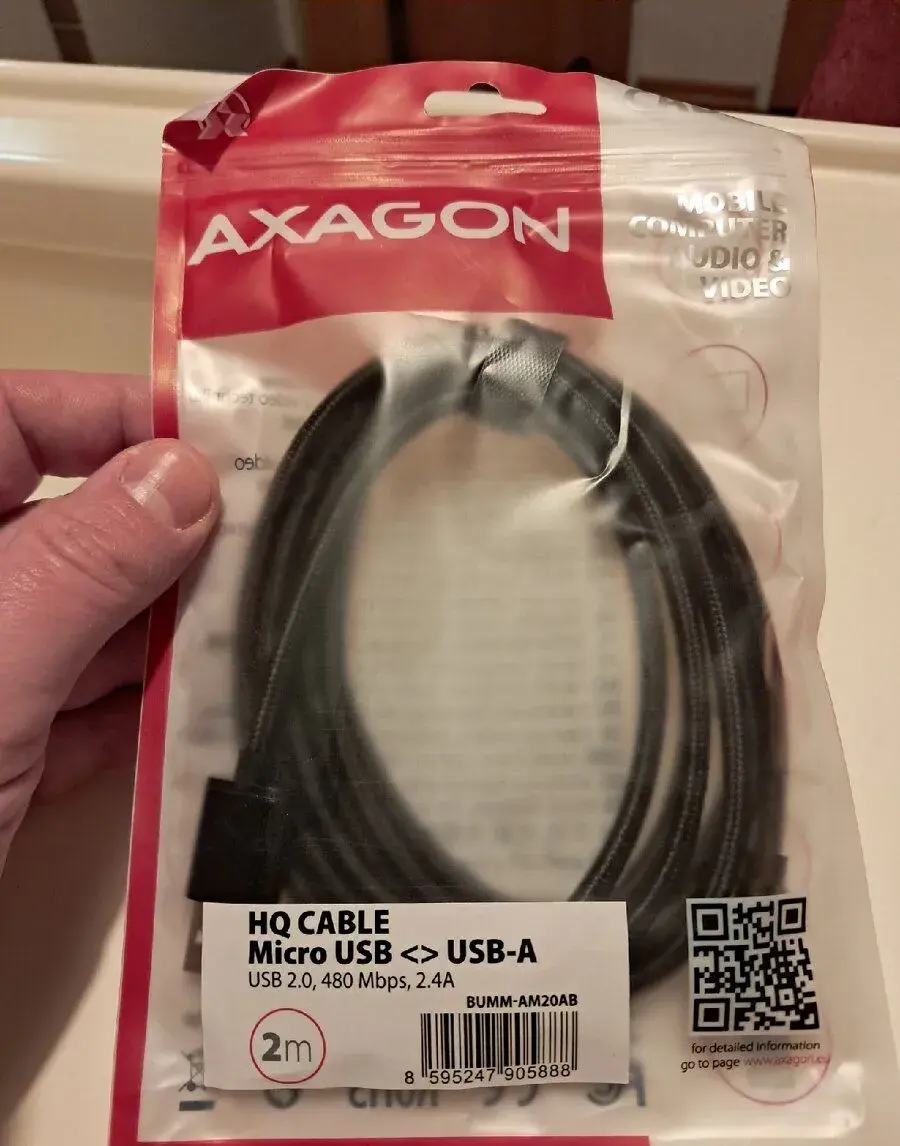USB kabel