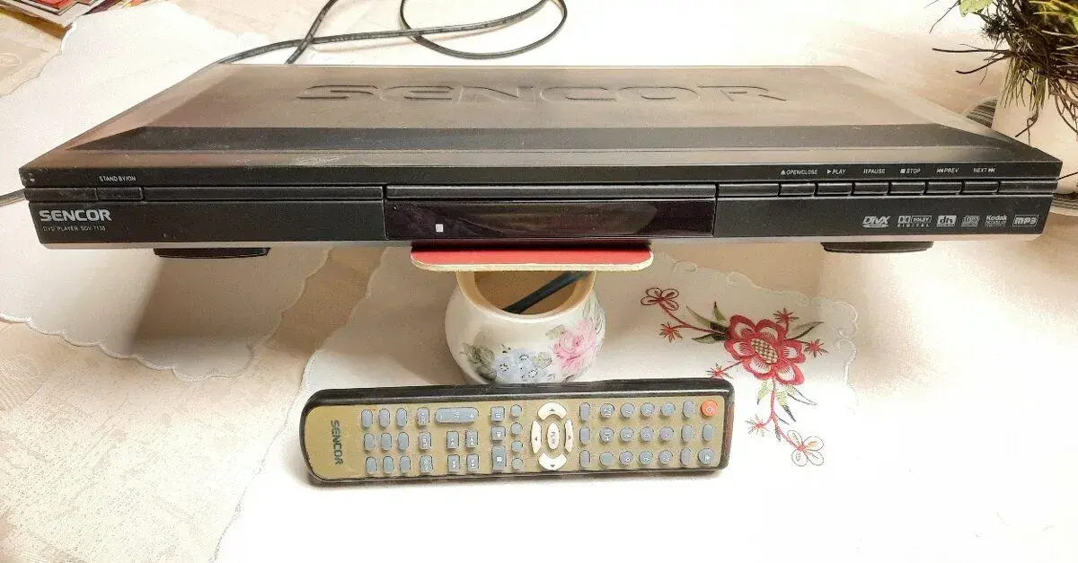 DO k Sencor DVD přehrávači SDV-7155